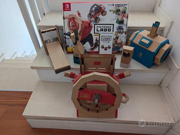 Nintendo labo - Vehicle kit