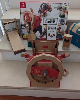 Nintendo labo - Vehicle kit