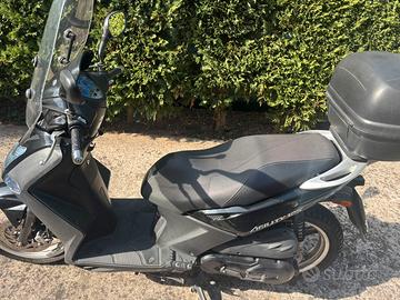 Kymco Agility 125 city (2012) 61400km