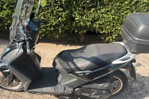 Kymco Agility 125 city (2012) 61400km