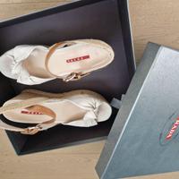 Sandali Prada originali in vera pelle