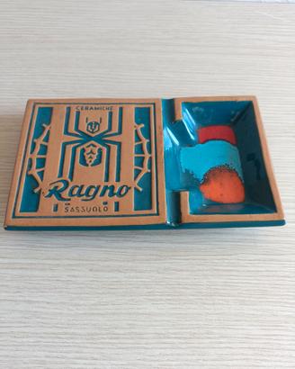 Posacenere Ceramiche RAGNO Sassuolo Vintage 