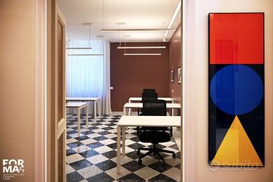 Postazioni coworking a firenze