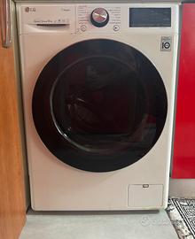 Lavatrice LG steam direct drive 9kg