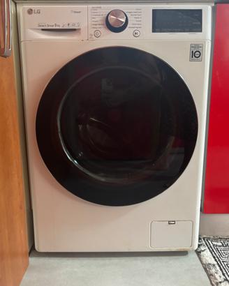 Lavatrice LG steam direct drive 9kg