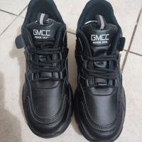 scarpe tennis con plateau 