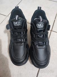 scarpe tennis con plateau 