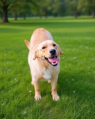 Mix labrador-golden retriver