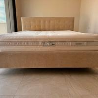 Letto matrimoniale con contenitore Samoa