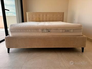 Letto matrimoniale con contenitore Samoa