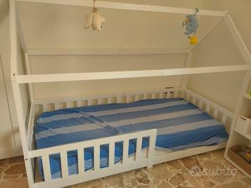  letto bambini senza materasso 