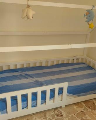  letto bambini senza materasso 
