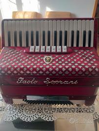 Fisarmonica Paolo Soprani 