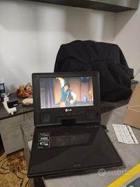 Lettore DVD macchina