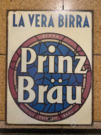 Insegna vintage Prinz bräu