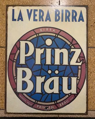 Insegna vintage Prinz bräu