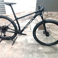 V-Project CrossFit 29" MTB telaio carbonio