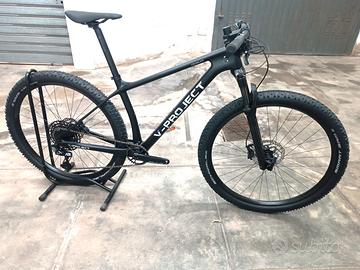 V-Project CrossFit 29" MTB telaio carbonio