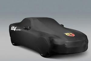 Telo coprivettura per 124 Abarth originale