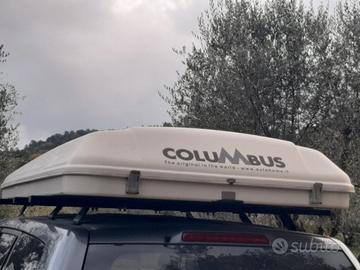 tenda da tetto Columbus