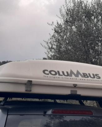 tenda da tetto Columbus