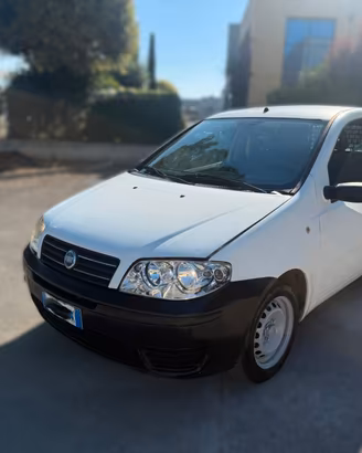 FIAT PUNTO VAN 1.3 DIESEL 2006 12 MESI DI GARANZIA
