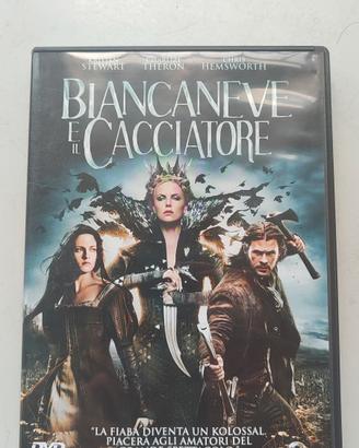 DVD Biancaneve e il cacciatore 