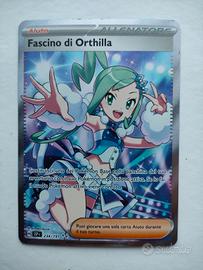 Carta Pokemon - Fascino di Orthilla