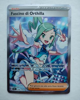 Carta Pokemon - Fascino di Orthilla