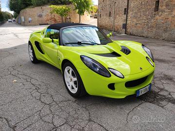 Lotus Elise S2 136cv  motore Toyota guida SINISTRA