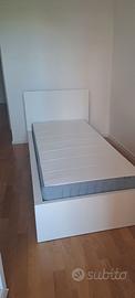 Letto singolo Malm Ikea