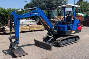 MINIESCAVATORE YANMAR B 27