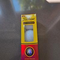 Scatola 3 palle golf Titleist Next Extreme 