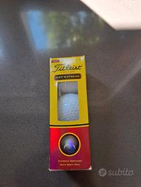 Scatola 3 palle golf Titleist Next Extreme 