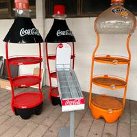 Espositore Coca Cola/Fanta bottiglia gigante