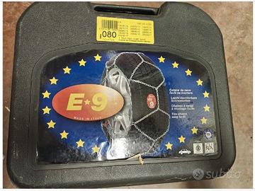 Catene da neve a montaggio rapido