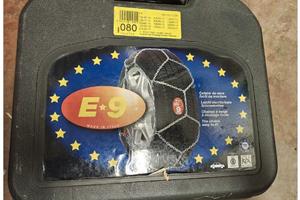 Catene da neve a montaggio rapido