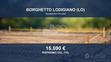 Immobile in asta di 585 m² a Borghetto Lodigiano