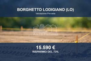 Immobile in asta di 585 m² a Borghetto Lodigiano