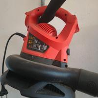 Soffiatore ed aspiratore per foglie