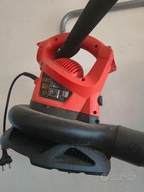 Soffiatore ed aspiratore per foglie