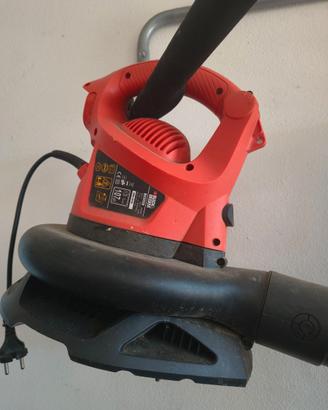 Soffiatore ed aspiratore per foglie