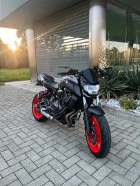 Yamaha MT 07 A2