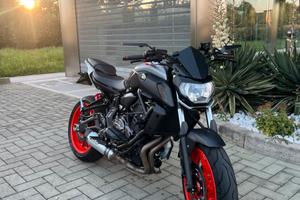 Yamaha MT 07 A2