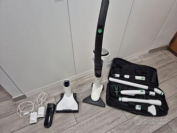 Aspirapolvere Folletto VK7 con accessori