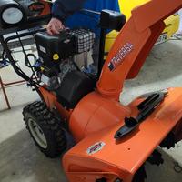 spazzaneve turboneve Ariens Briggs &Stratton