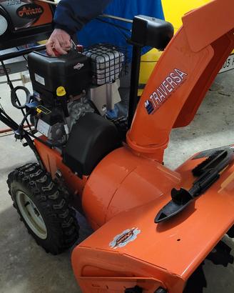 spazzaneve turboneve Ariens Briggs &Stratton