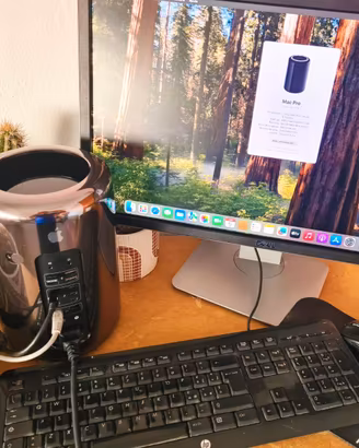 Lotto Mac Pro APPLE SSD 512GB RAM 64GB Display