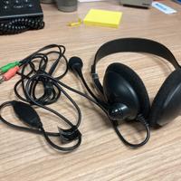 Cuffie pc nilox con microfono