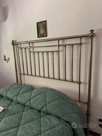Testiera letto antica vintage
